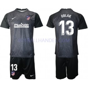 Barn Fotballdrakter Keeper Atlético Madrid Jan Oblak 13 2020-21 Kortermet M004